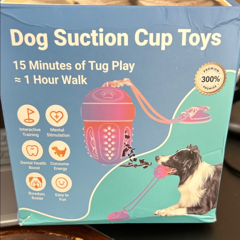 Interactive Dog Suction Cup Toy